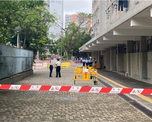據悉,事主並非富亨邨亨盛樓居民。網上圖片