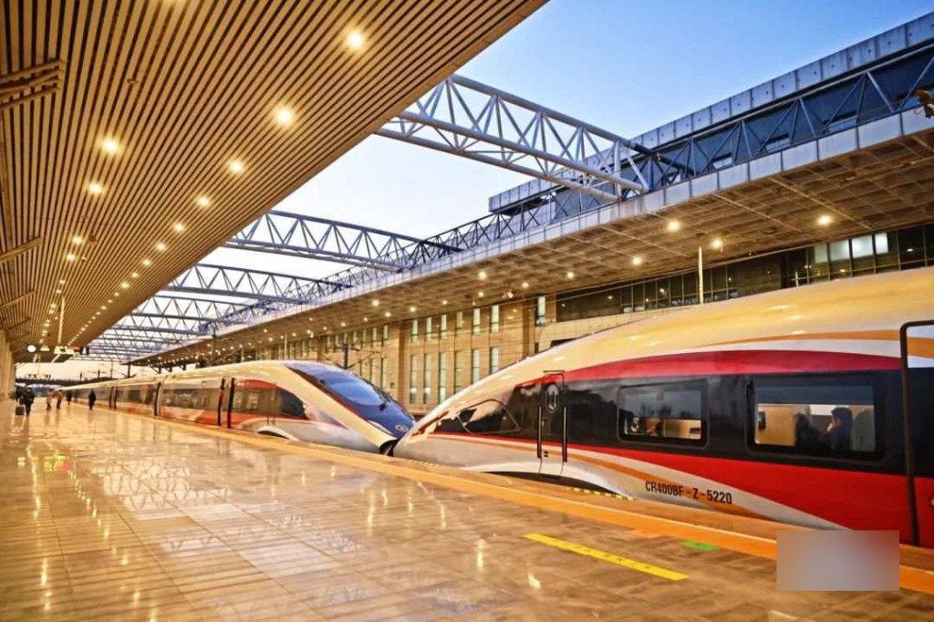 高铁将静音车厢倍增至72。中国铁路 