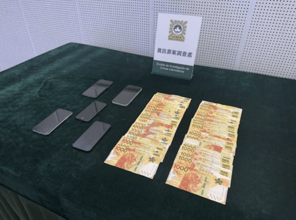 澳門司警照片