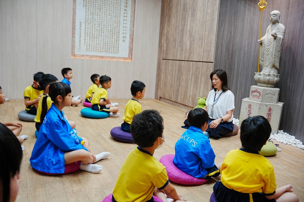 香港佛教联合会于今年4至5月推出「精神健康急救」国际证书课程。