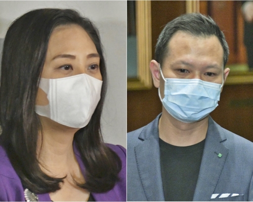 葛珮帆斥司法機構互相包庇，郭榮鏗則籲勿「人身攻擊」法官。資料圖片