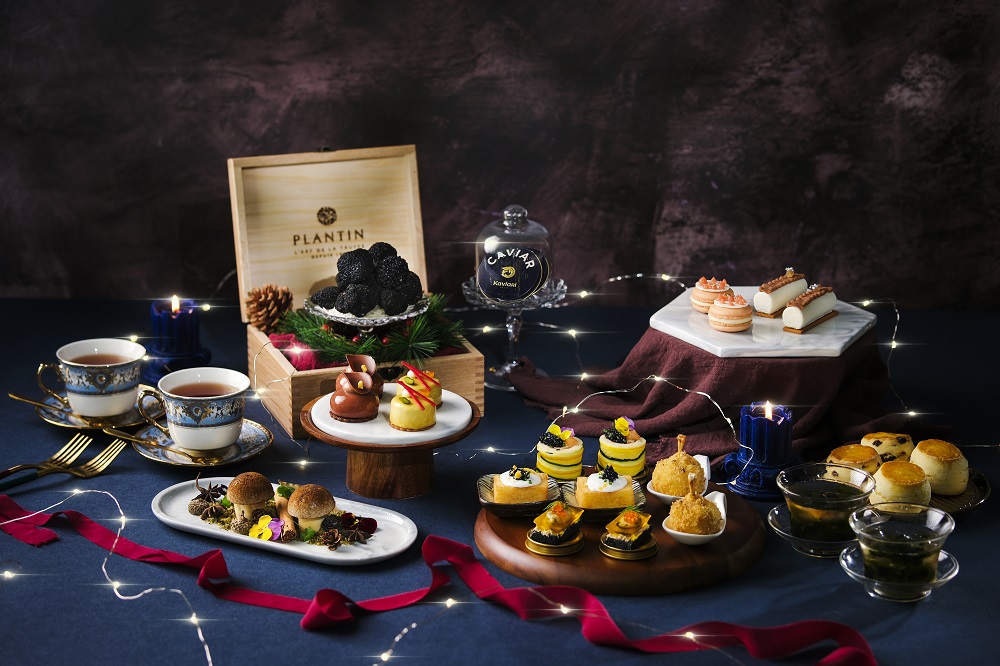 冬日版本的黑鑽魚子醬下午茶——性價比高聯乘下午茶