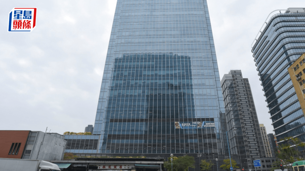 觀塘綠景NEO逾30億將易手 全幢甲廈銀主盤 中移動呼聲高