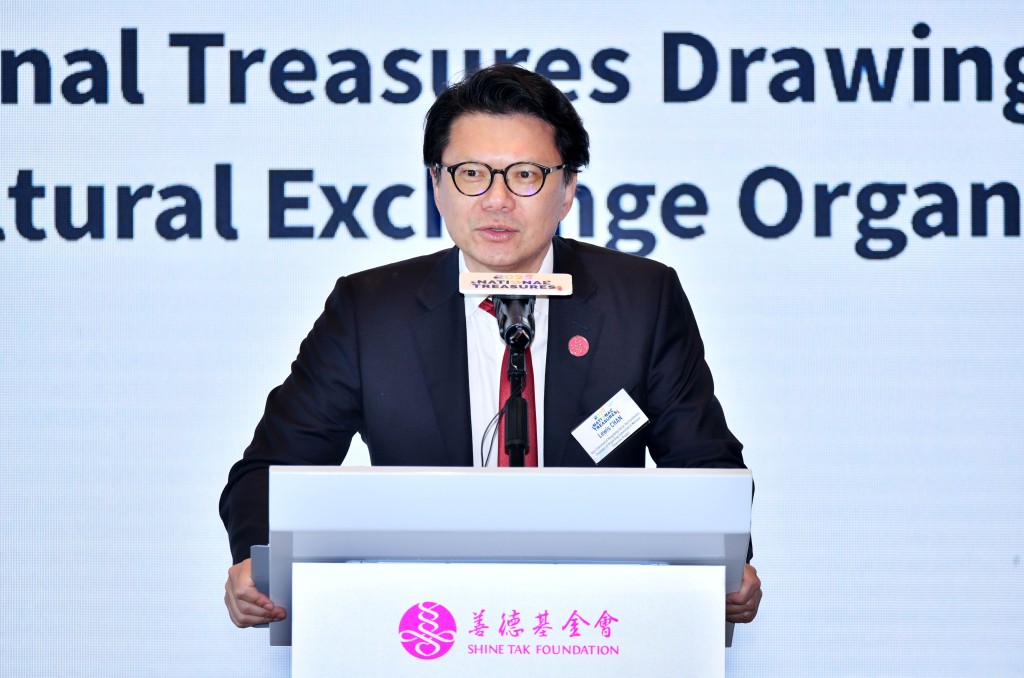 善德基金會副主席及「國寶看世界」項目籌委會主席陳令紘透露,基金會將進一步把各國優秀作品轉化為數碼藝術,打造網上展覽。 善德基金會副主席及「國寶看世界」項目籌委會主席陳令紘透露,基金會將進一步把各國優秀作品轉化為數碼藝術,打造網上展覽。