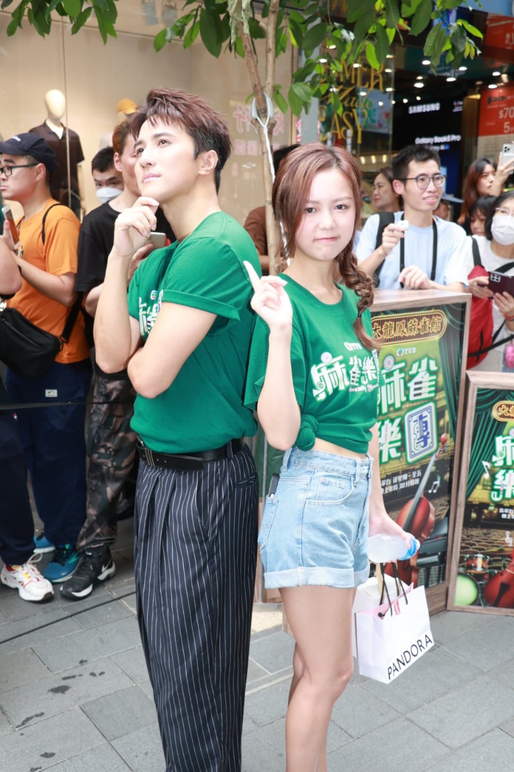 劇集sell窩心、溫情,外界反應不錯,自播出後,他們承認工作量增多。 劇集sell窩心、溫情,外界反應不錯,自播出後,他們承認工作量增多。