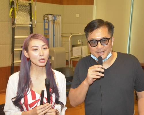 邵仲衡笑言接受莊端兒邀請共進晚餐但不吃甜。