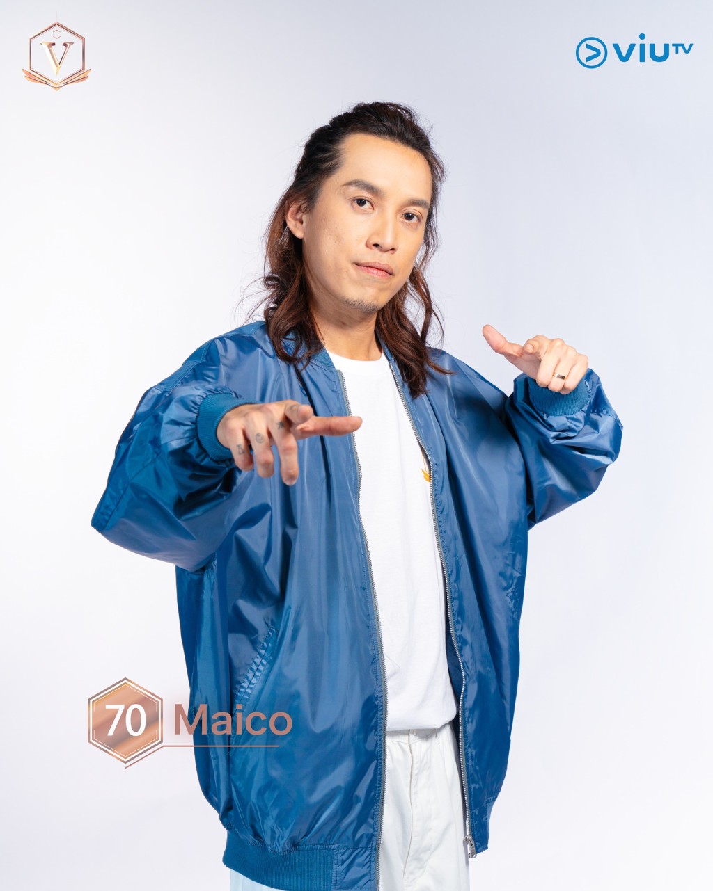 郑仲豪（Maico） 年龄： 33 职业： 团队主唱兼节奏结他手 擅长： 摇滚乐 IG：maico_teh #吉隆坡参赛者