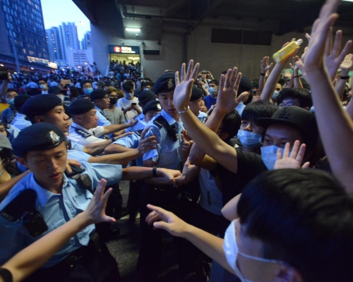警方指,起底資料數量大,屬於有規模、有組織、非法進行。資料圖片