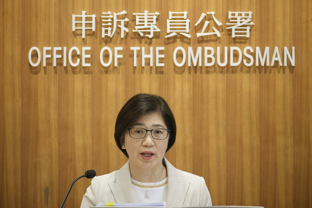 申诉专员赵慧贤今日宣布展开主动调查，审研政府提供与办理身后事相关的公共服务。资料图片