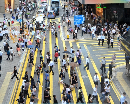 本港3月至5月失業率維持2.8%。 資料圖片