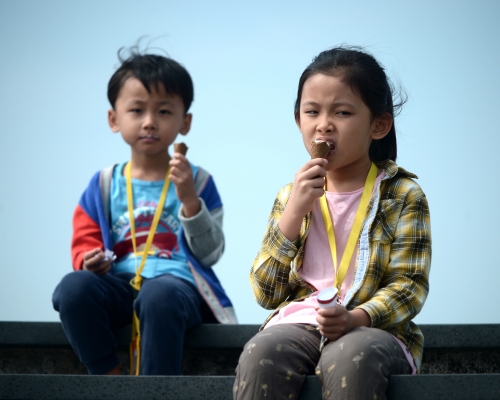 未來五日33℃熱到爆。資料圖片
