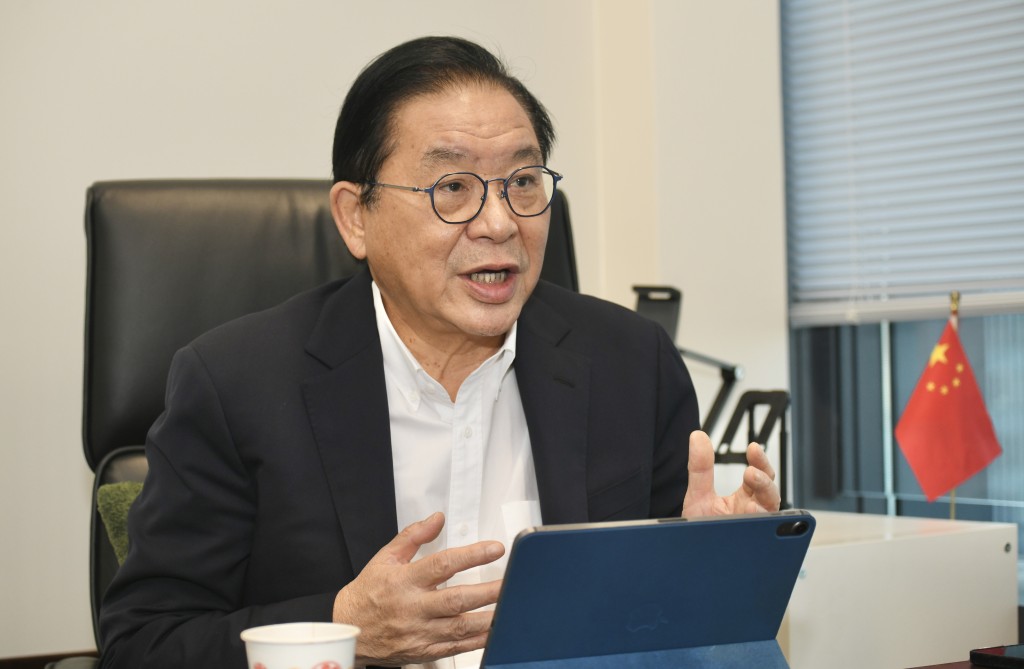 林健鋒表示對行程充滿信心，並期望能為本港帶回更多好消息。
