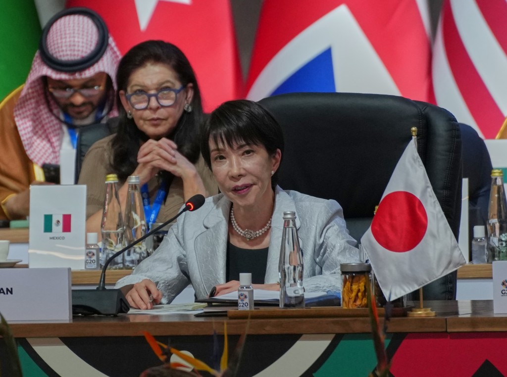 安市早苗/美聯社