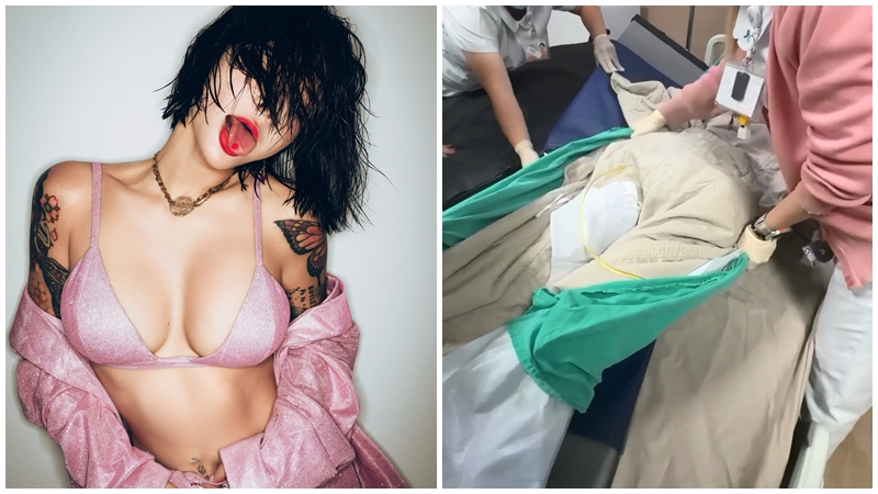 金剛舊愛驚爆切除子宮 崩潰自嘲「不是完整的女人」 身體連番受疾病困擾陷低谷