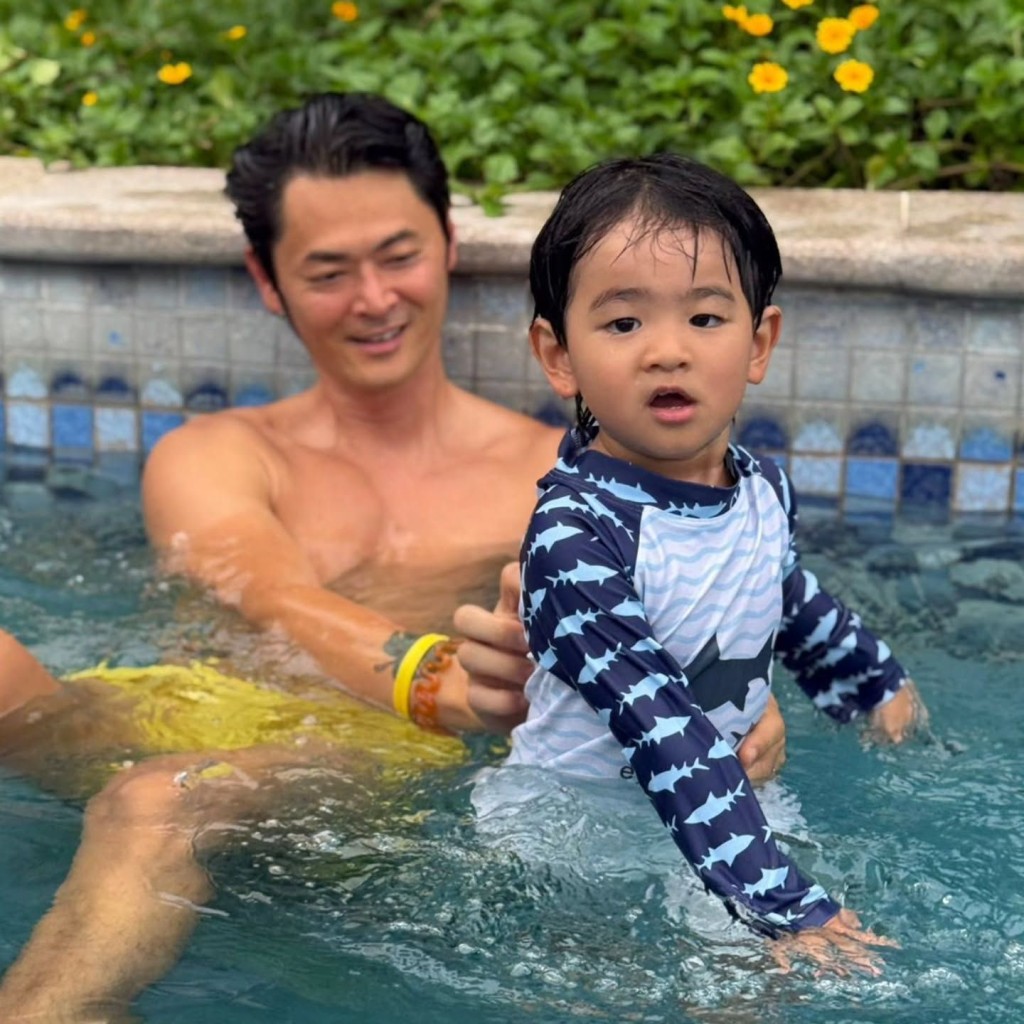 兒子owen於2023年出世。 兒子owen於2023年出世。