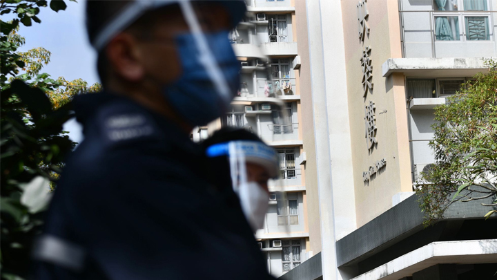 葵涌邨及葵馥苑郵政服務續暫停。