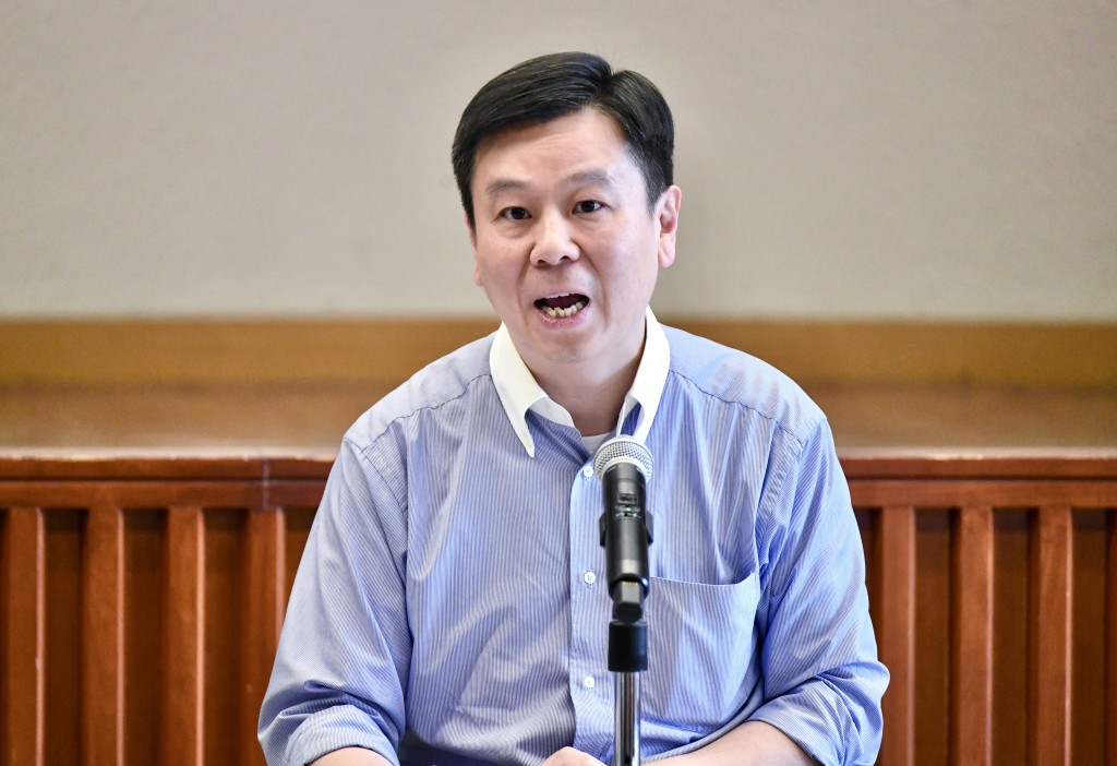 馮浩賢表示,相信現有人手足以應付。資料圖片 馮浩賢表示,相信現有人手足以應付。資料圖片