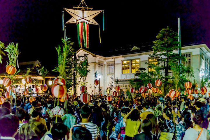 郡上舞是日本三大盆舞慶典之一。