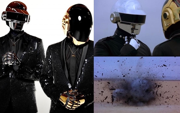 Daft Punk上載短片宣佈解散,歌迷大叫不捨。