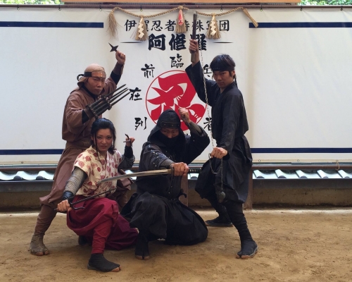 当地政府开出优厚条件，但仍然难以吸引年轻一代成为「忍者」。 网上图片