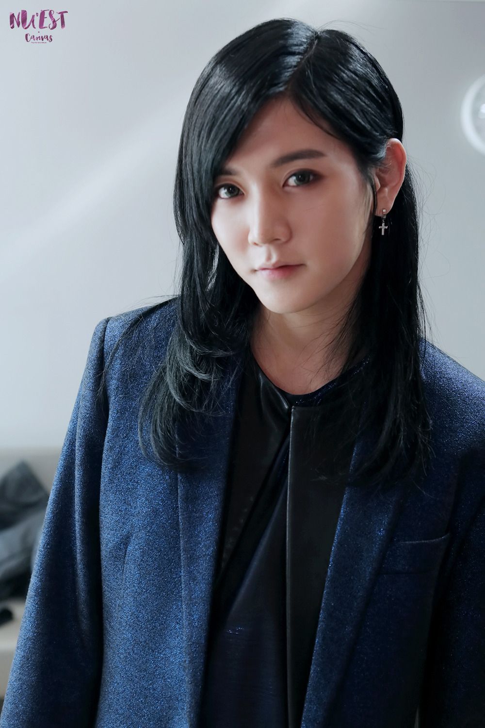 出名樣貌精緻的REN，一度留長髮，真係靚過好多女仔。