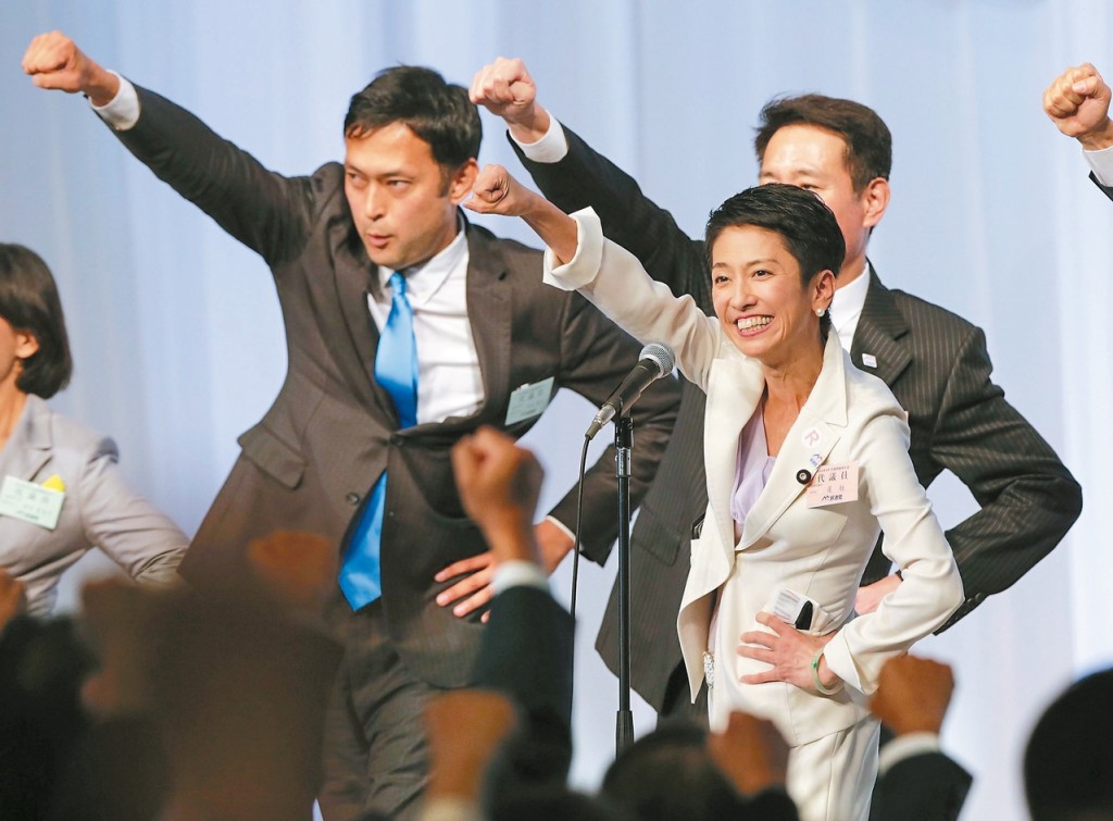 莲舫曾担任民进党党魁。网上图片