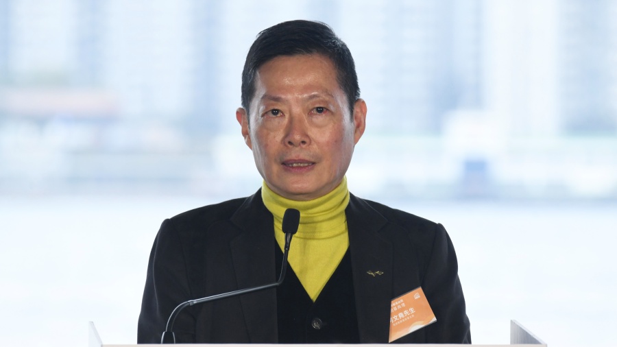 何文堯歡迎條例草案通過,可有助更好保護維港,及更好地改善符合市民需要。資料圖片 何文堯歡迎條例草案通過,可有助更好保護維港,及更好地改善符合市民需要。資料圖片
