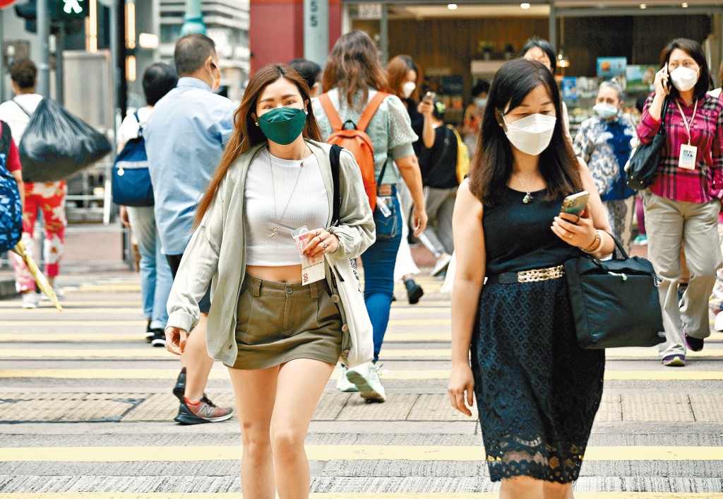 兩年疫情煎熬下，調查指打工仔對工作價值觀也有改變。