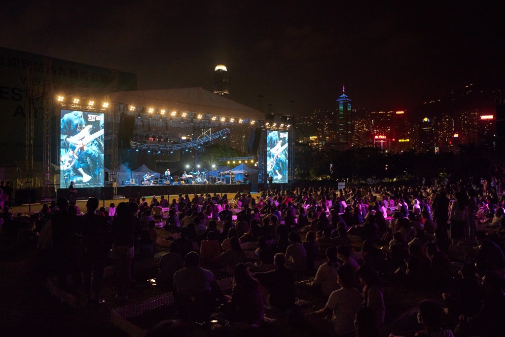 音樂節將設有五大舞台，令觀眾應受戶外音樂節的魅力。