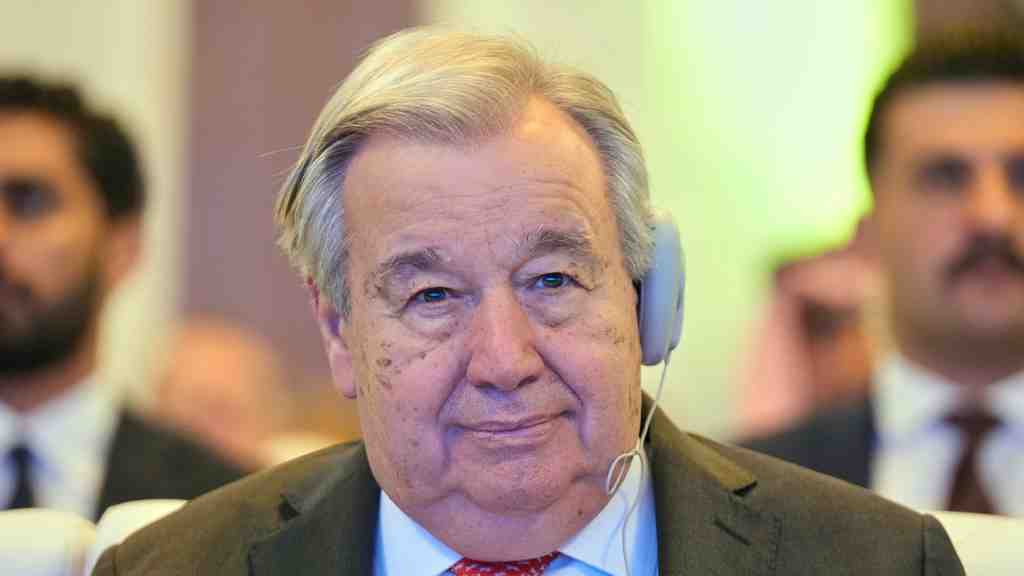 蘇丹無人機襲擊聯合國設施，六名孟加拉籍維和人員死亡，古特雷斯譴責襲擊。路透社