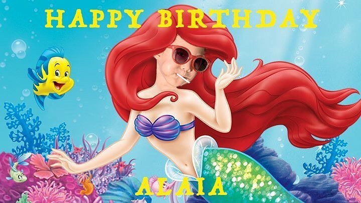媽媽整嘅生日咭。