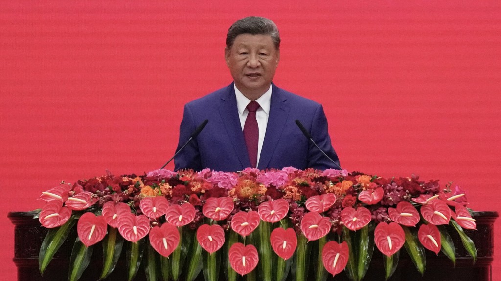 習近平明日視像出席金磚國家領導人線上峰會。 美聯社