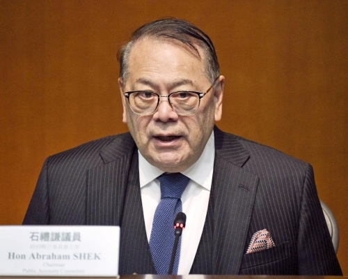 石禮謙宣佈不再競逐連任議員。資料圖片