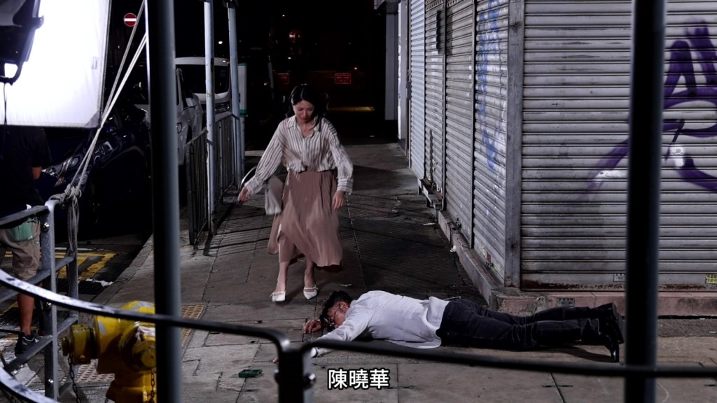 郭晉安拍《金式森林》重頭戲大街大巷碌地逾10次。