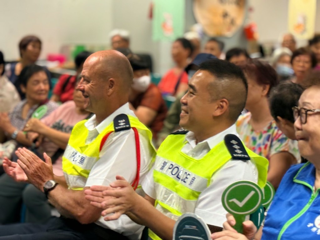 新界北總區交通部由八月起聯合不同持份者，展開多元化交通安全推廣工作。