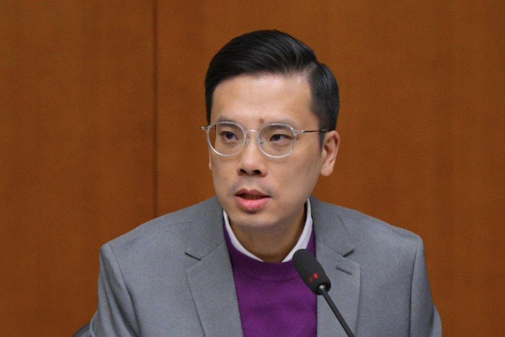 梁文廣關注本港蚊患及傳播登革熱的風險。資料圖片 梁文廣關注本港蚊患及傳播登革熱的風險。資料圖片