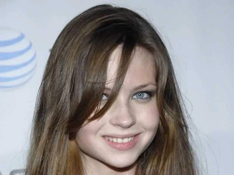 Daveigh Chase自7歲拍廣告出道。