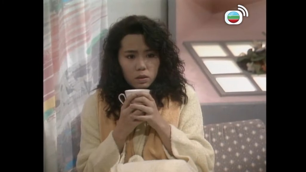 劉美娟曾演出劇集《天若有情》。