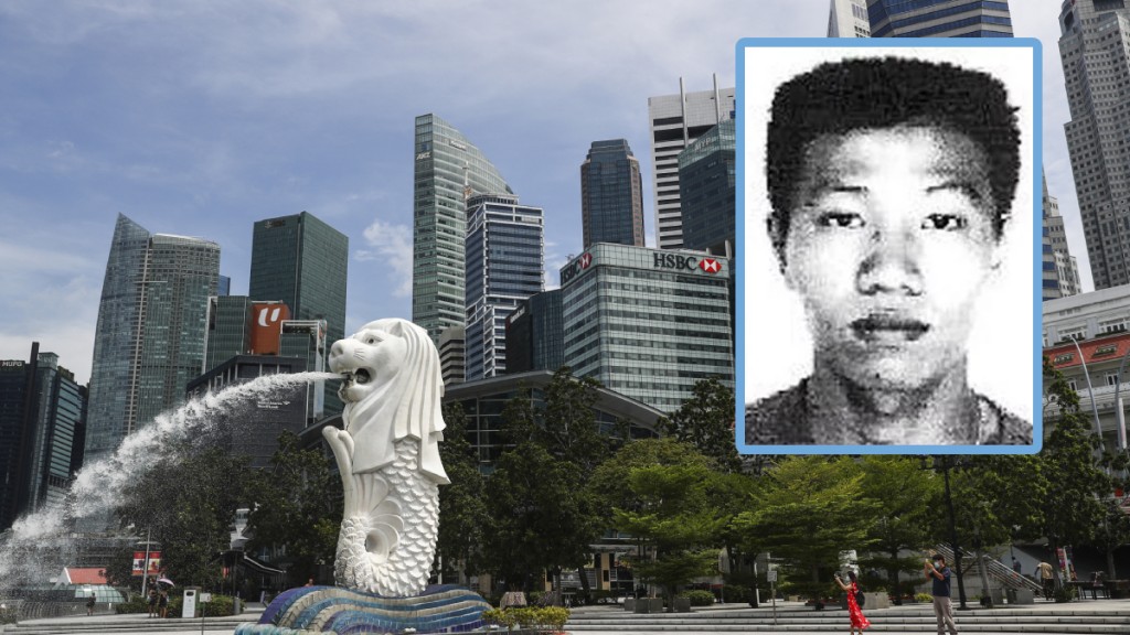 許建忠潛逃多年後終於被引渡回新加坡。(新華社/互聯網)