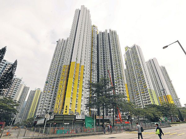 長沙灣麗翠苑。 資料圖片