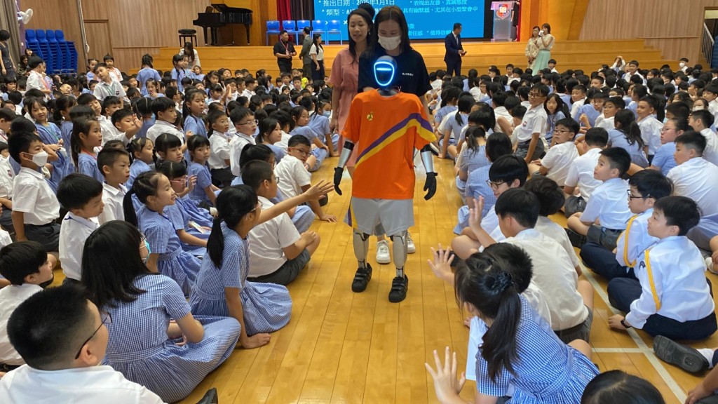(圖片來源:浸信會沙田圍呂明才小學) (圖片來源:浸信會沙田圍呂明才小學)