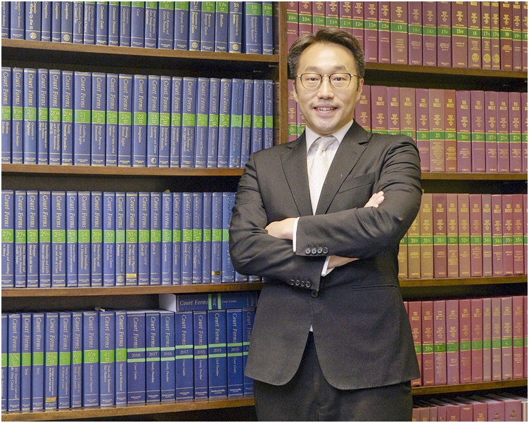 陳政龍現年38歲,執業範圍主要為刑事法。資料圖片