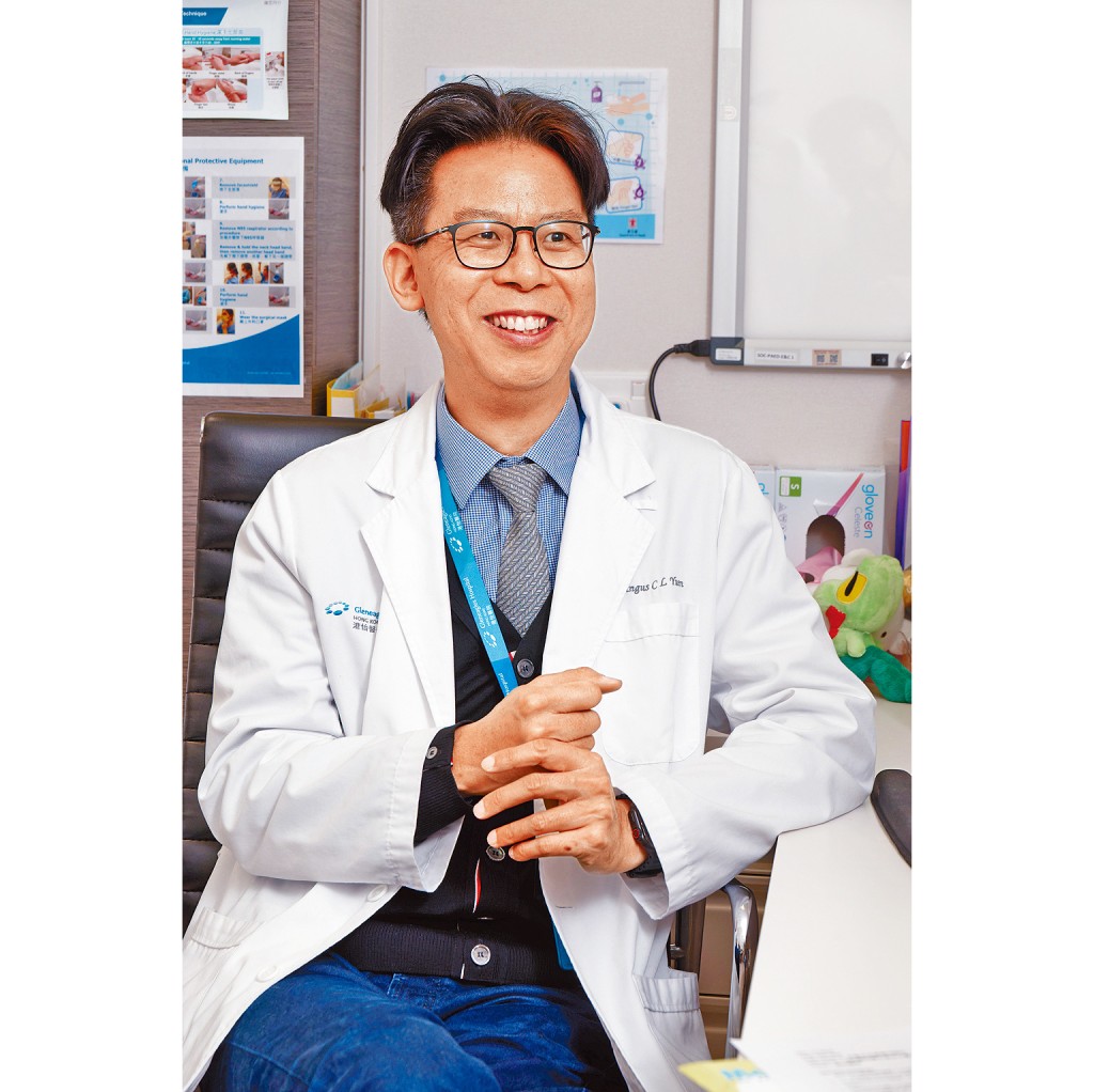 袁醫生分享，要準確為病人診斷，需要耐性及細心聆聽父母對孩子日常行為的觀察。