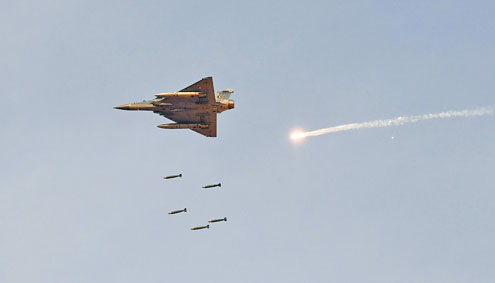 印度空軍幻影2000戰機本月中參與軍演。