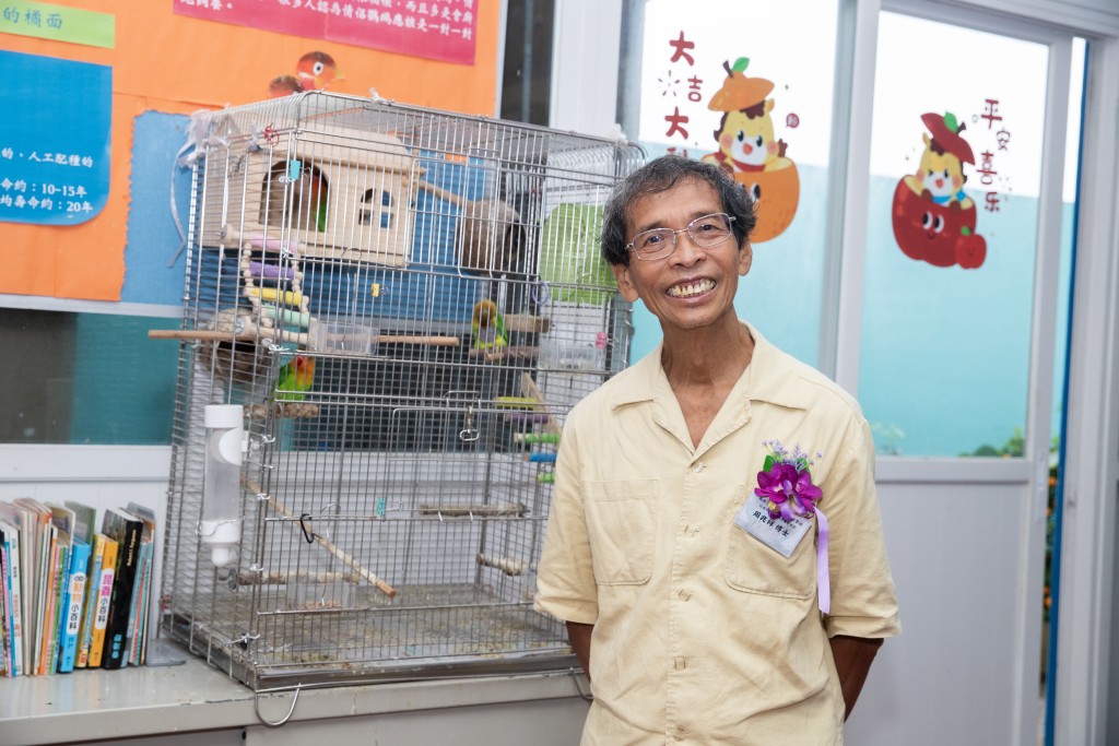 鄉師自然學校校監周兆祥博⼠認同泰伯鼓勵學⽣接觸⼤自然,有助促進德、智、體、群、美全人發展。 鄉師自然學校校監周兆祥博⼠認同泰伯鼓勵學⽣接觸⼤自然,有助促進德、智、體、群、美全人發展。