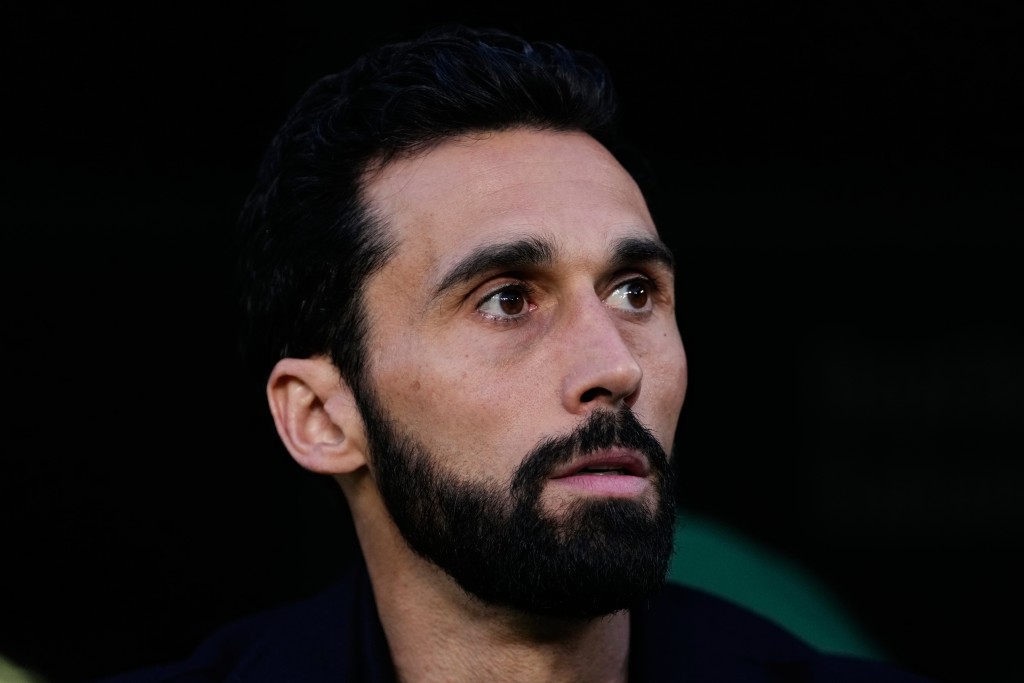 皇馬現時主帥艾比路亞。美聯社