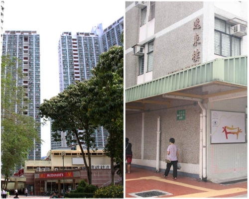 房屋單位分別位於九龍東頭(二)邨及大埔富善邨。