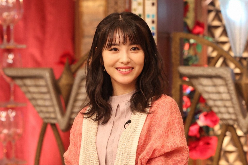 上位女星濱邊美波佔第4位。