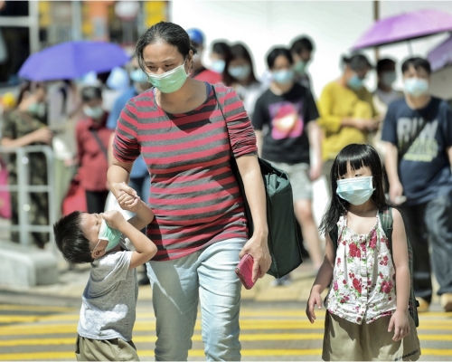 有調查逾8成在職婦女因家庭、工作壓力感到疲累。資料圖片