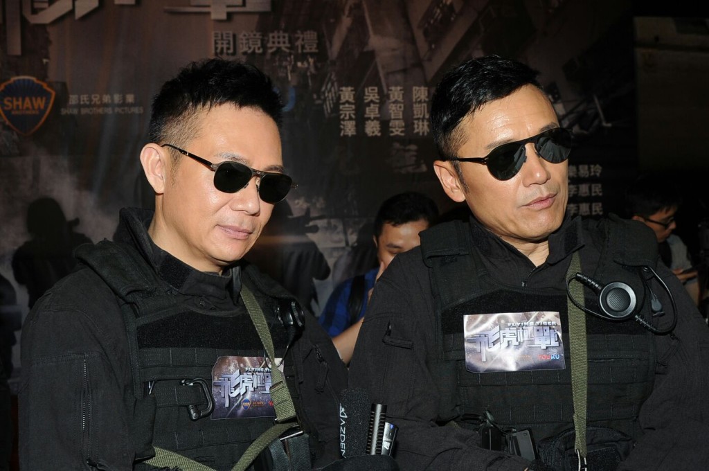 張兆輝、苗僑偉讚今次拍劇人工高。